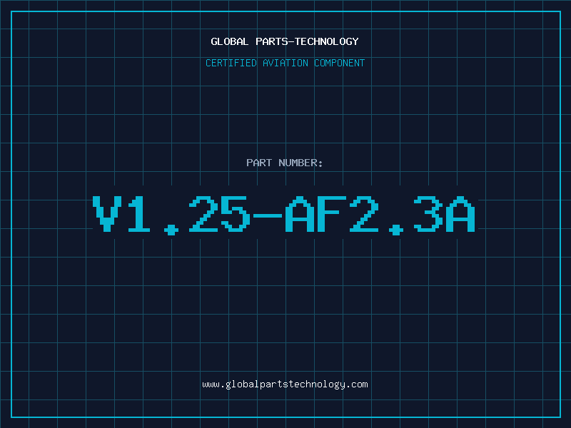 Aviation Part V1.25-AF2.3A
