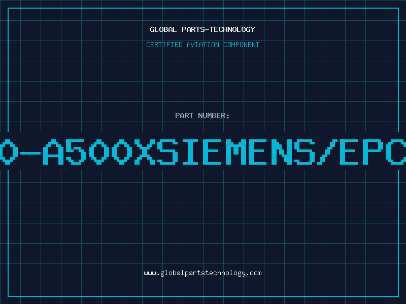 Aviation Part V10-A500XSIEMENS/EPCOS