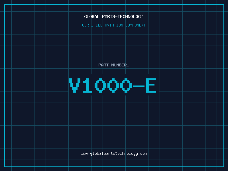 Aviation Part V1000-E