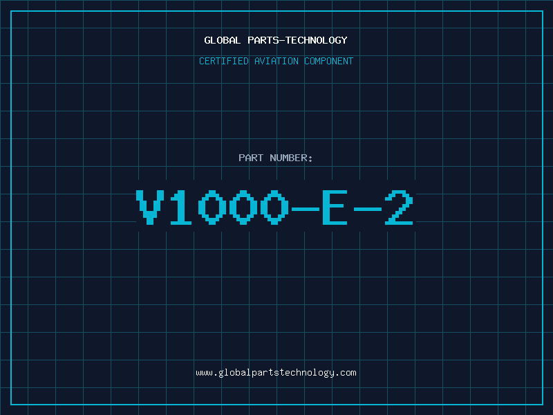 Aviation Part V1000-E-2
