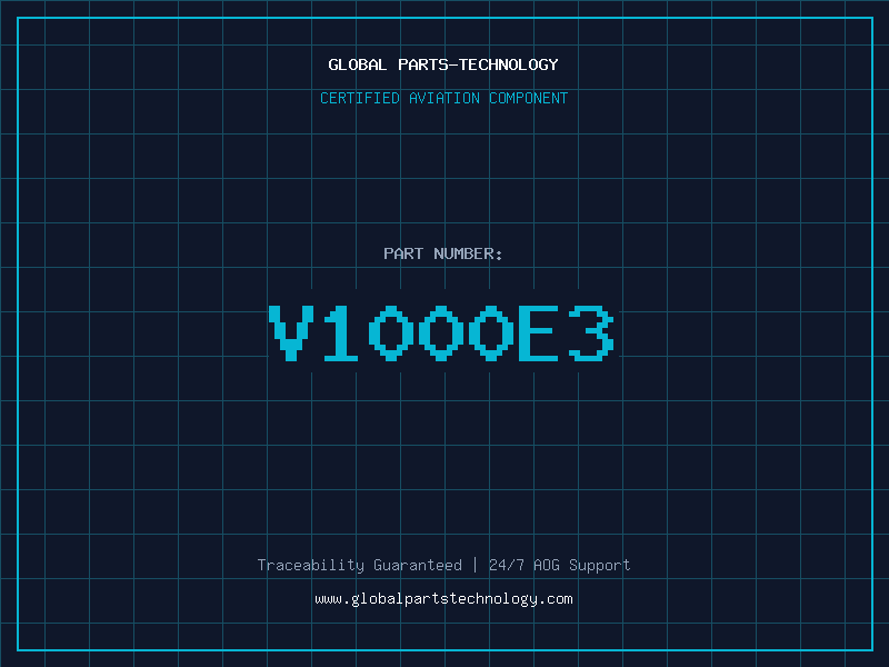 Aviation Part V1000E3