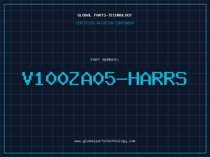 Aviation Part V100ZA05-HARRS