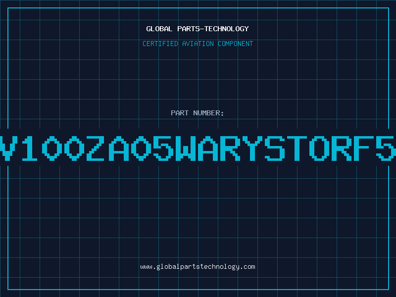 Aviation Part V100ZA05WARYSTORF5