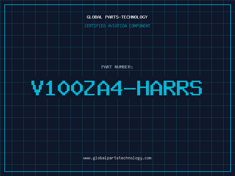 Aviation Part V100ZA4-HARRS