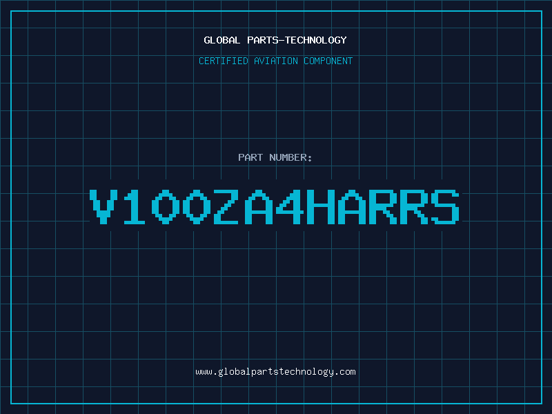 Aviation Part V100ZA4HARRS