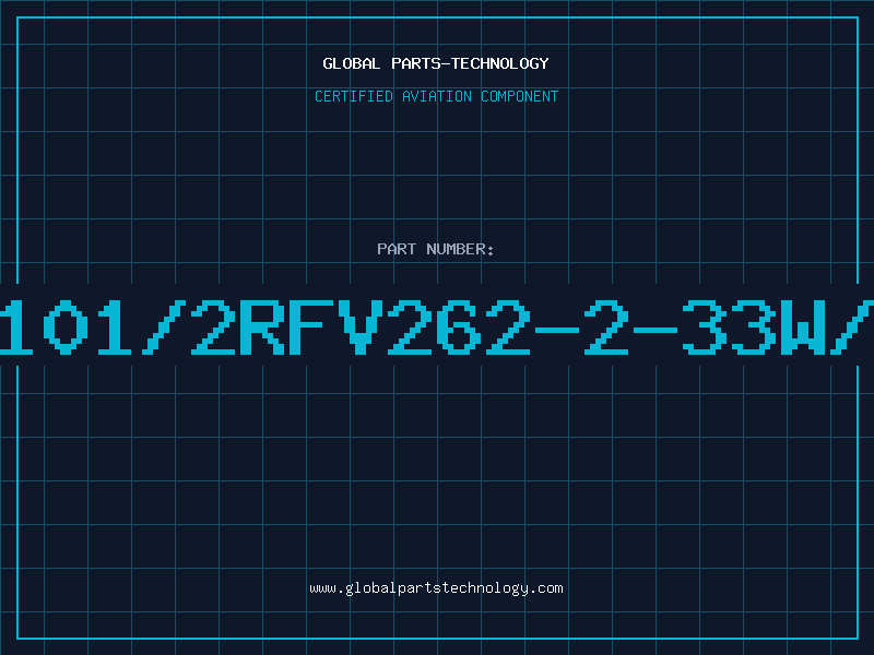 Aviation Part V101/2RFV262-2-33W/L