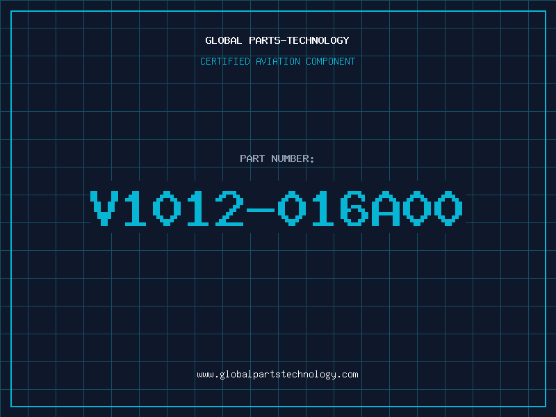 Aviation Part V1012-016A00