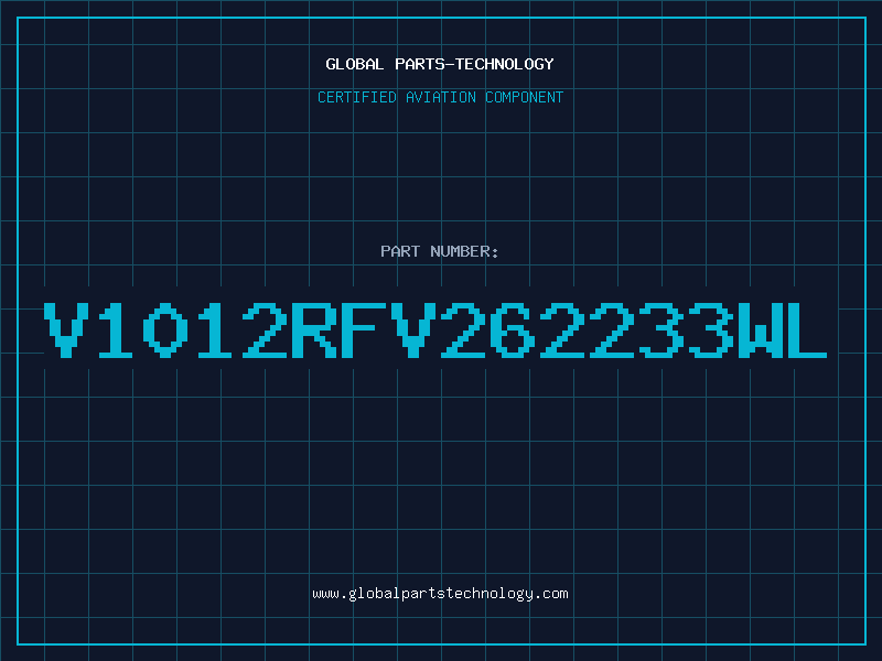 Aviation Part V1012RFV262233WL