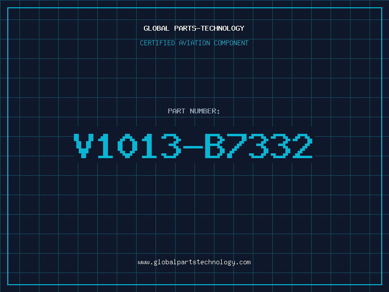 Aviation Part V1013-B7332