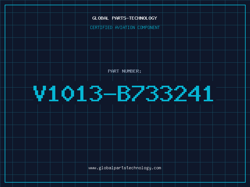 Aviation Part V1013-B733241