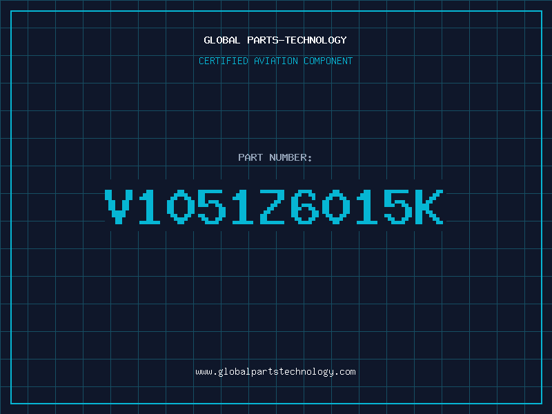 Aviation Part V1051Z6015K