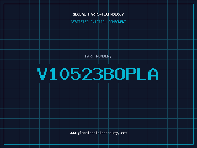 Aviation Part V10523BOPLA