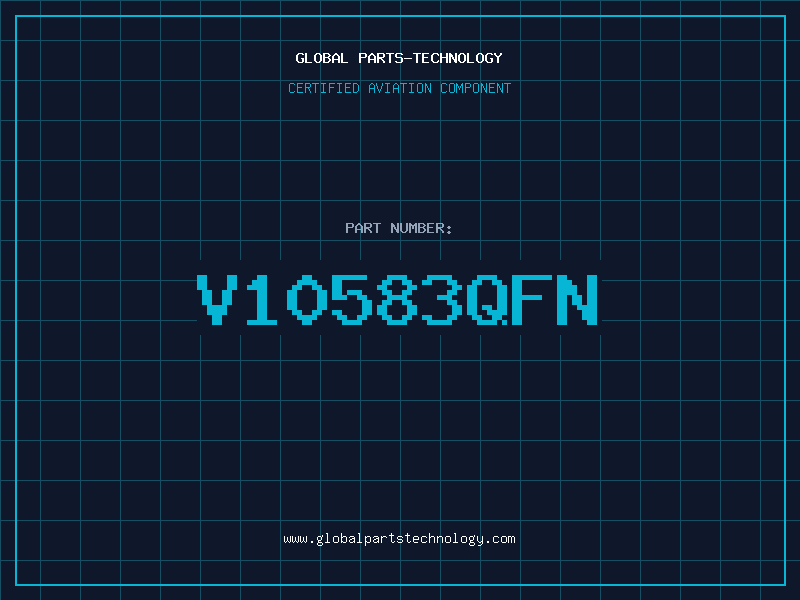 Aviation Part V10583QFN