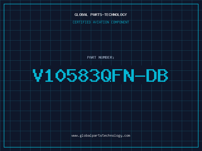 Aviation Part V10583QFN-DB