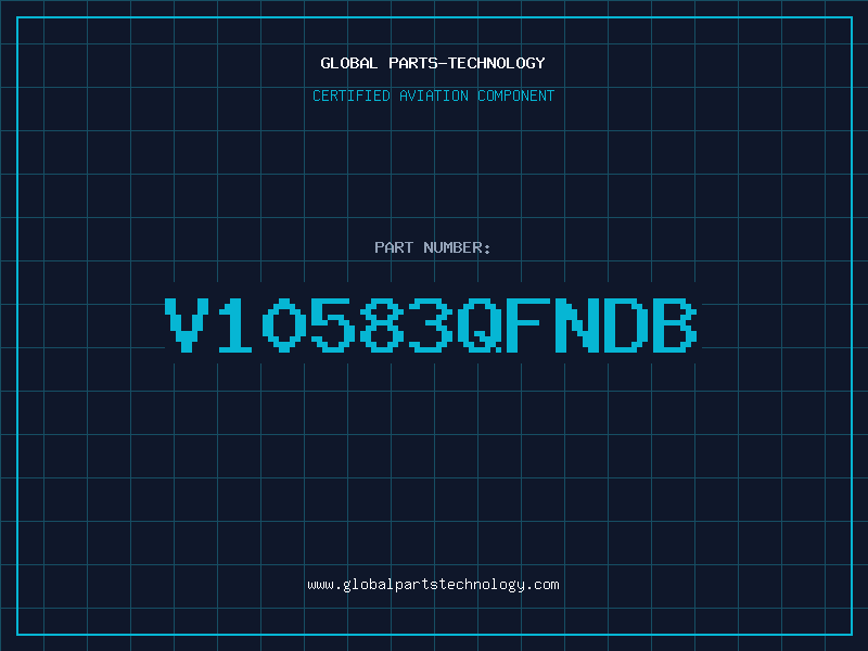 Aviation Part V10583QFNDB