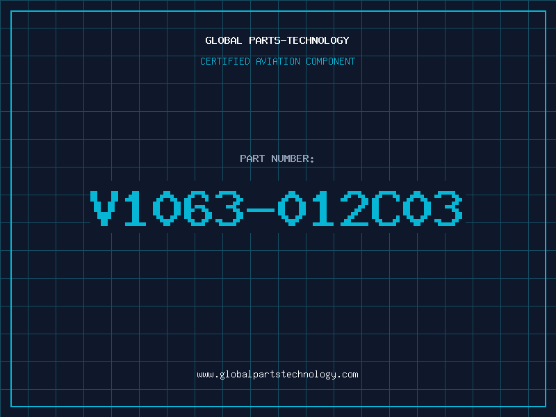 Aviation Part V1063-012C03