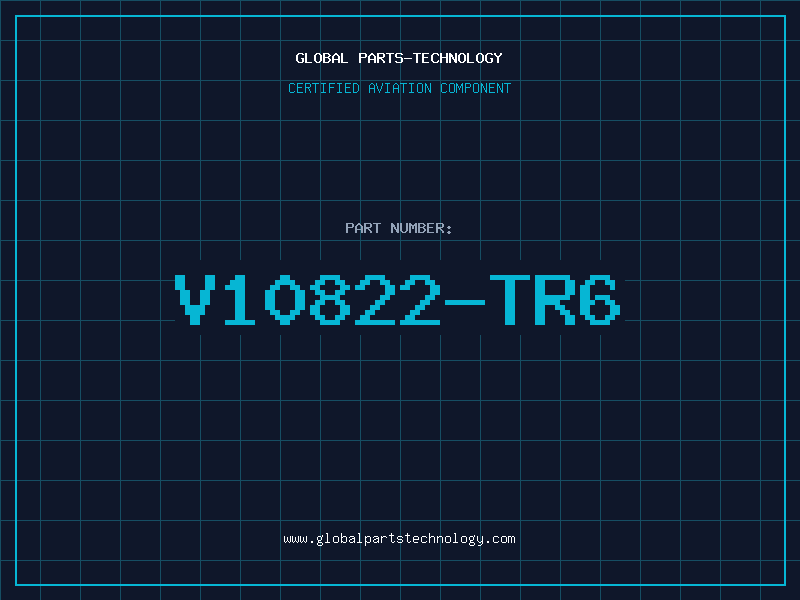 Aviation Part V10822-TR6