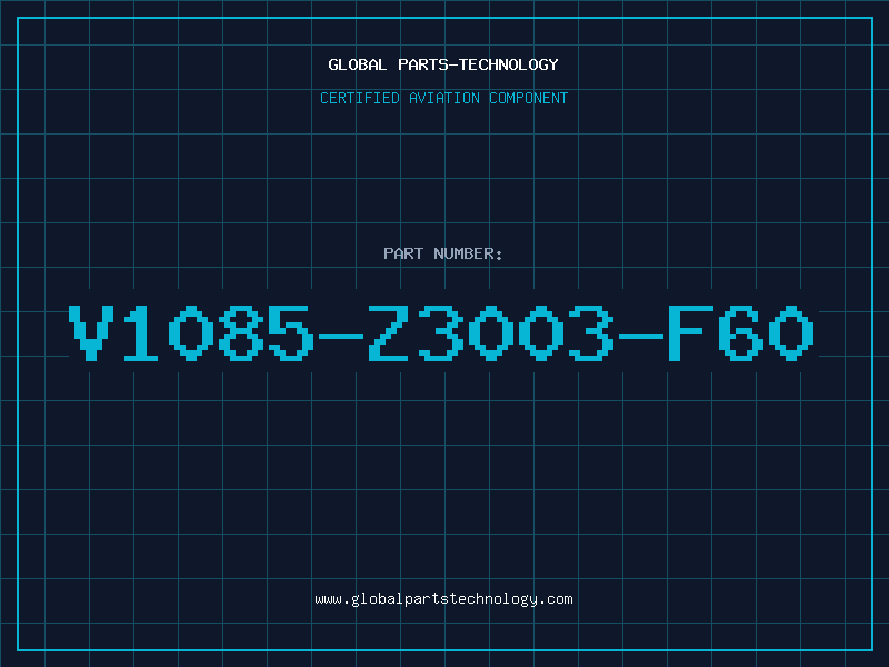 Aviation Part V1085-Z3003-F60