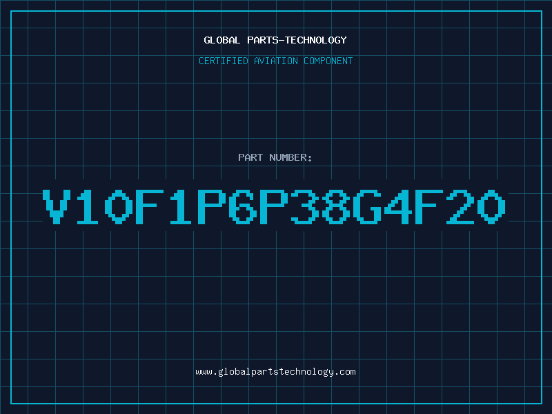 Aviation Part V10F1P6P38G4F20