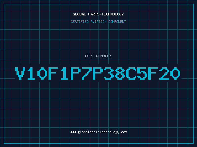 Aviation Part V10F1P7P38C5F20