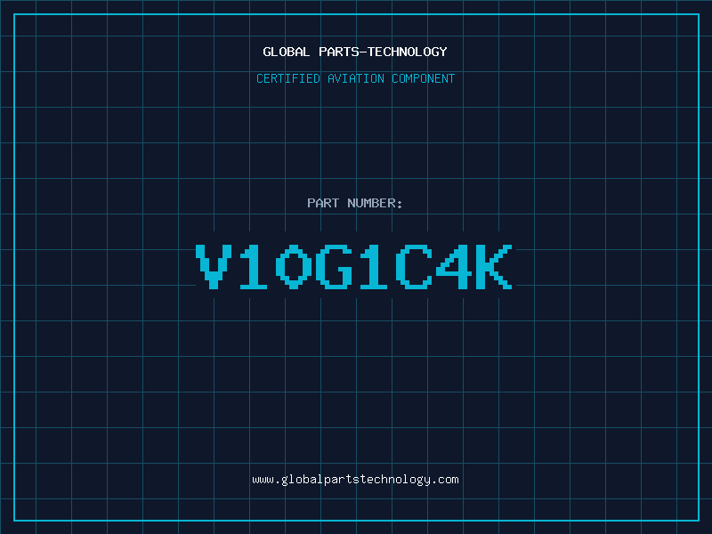 Aviation Part V10G1C4K