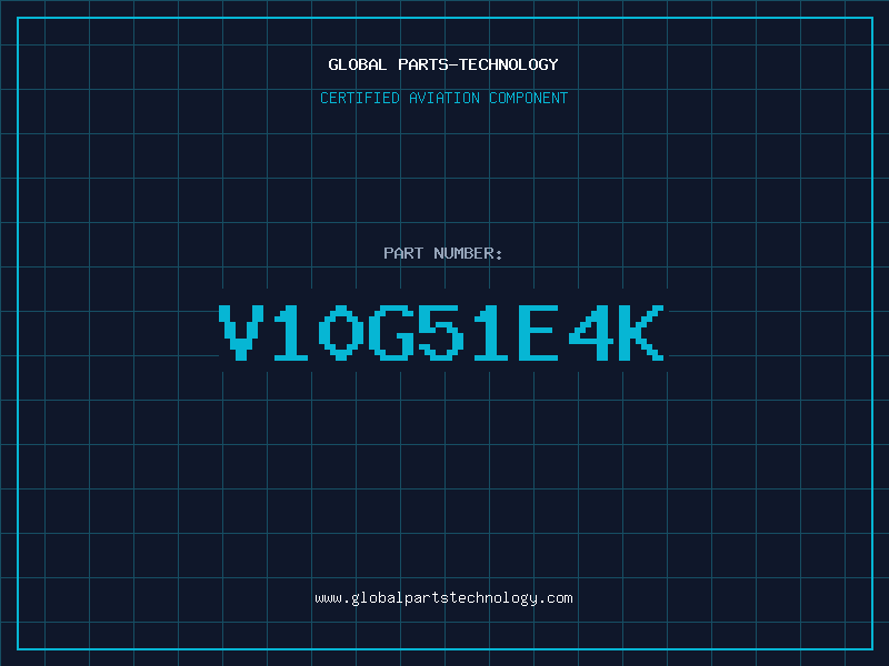Aviation Part V10G51E4K