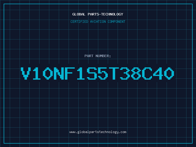 Aviation Part V10NF1S5T38C40