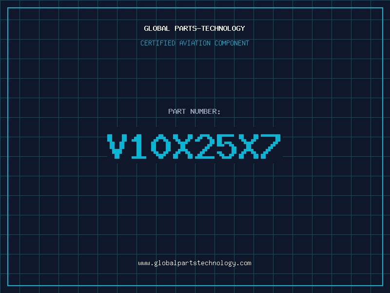 Aviation Part V10X25X7