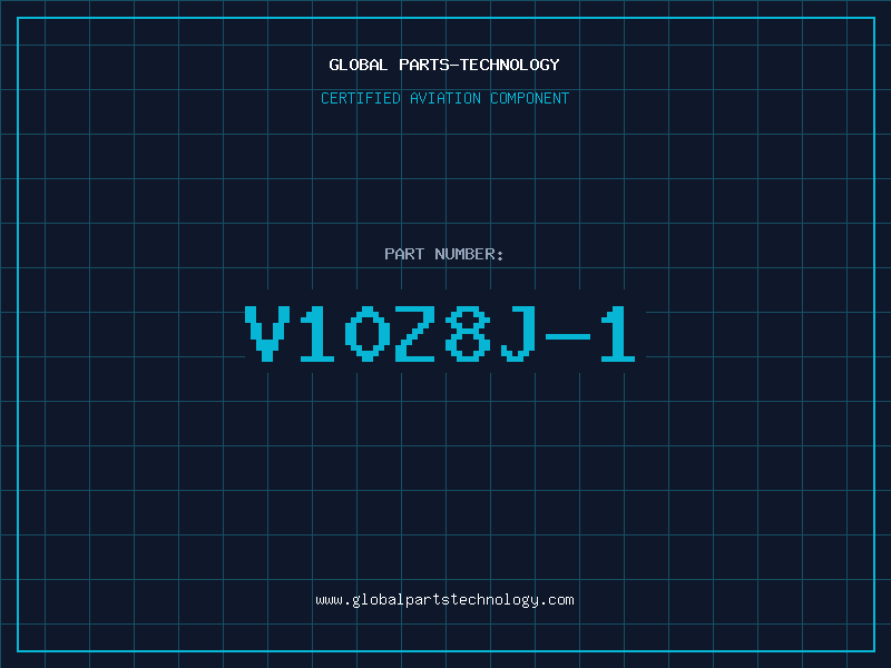 Aviation Part V10Z8J-1