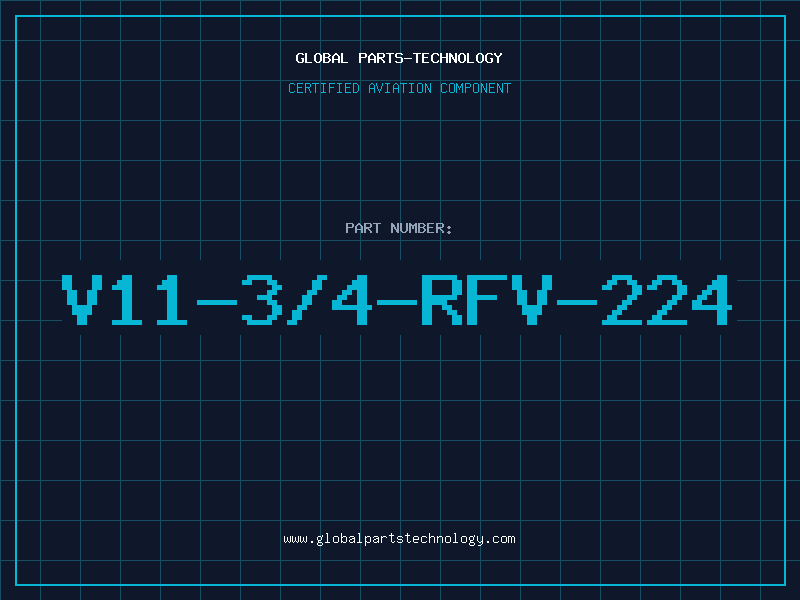 Aviation Part V11-3/4-RFV-224
