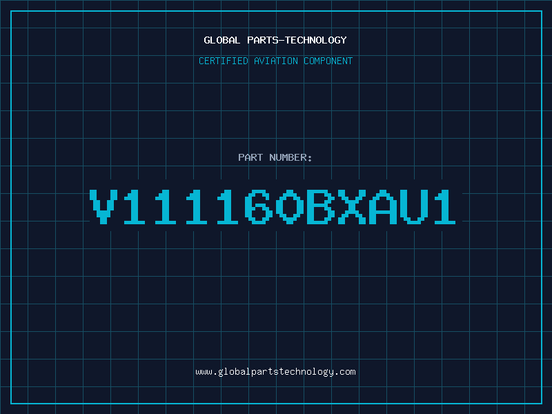 Aviation Part V111160BXAU1