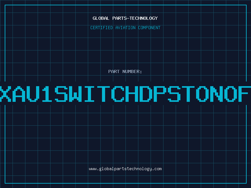 Aviation Part V111160BXAU1SwitchDpstOnOff2LtsInd