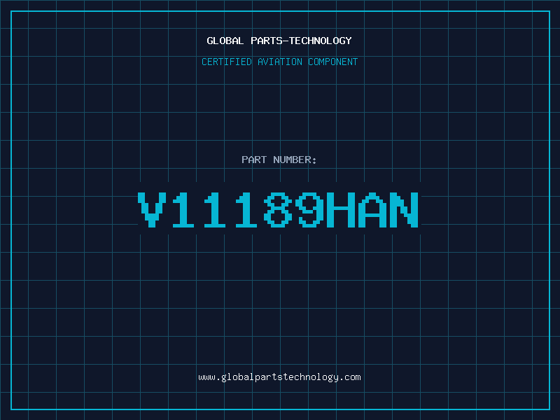Aviation Part V11189HAN