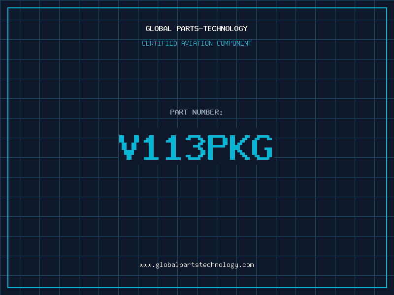 Aviation Part V113PKG