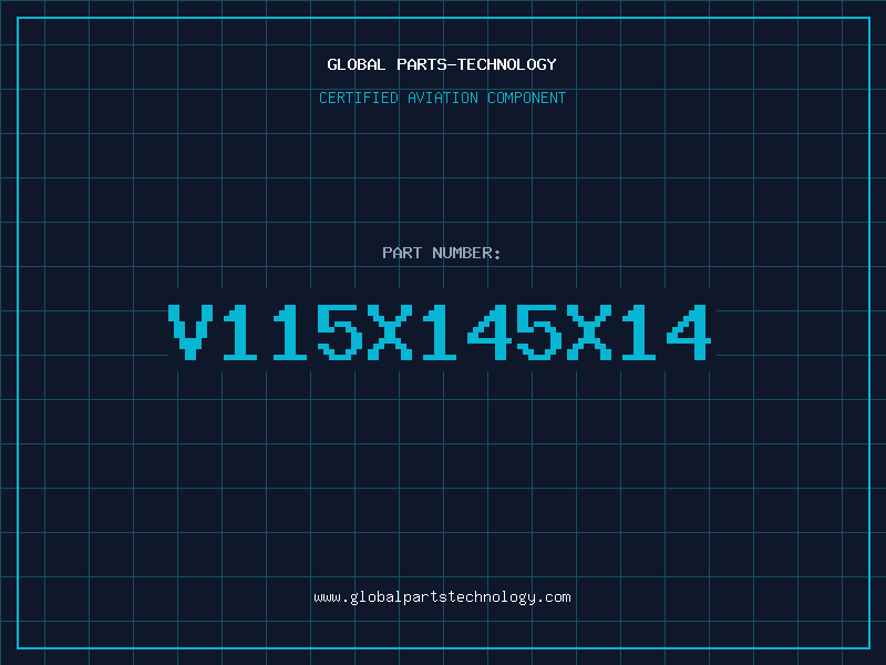 Aviation Part V115X145X14