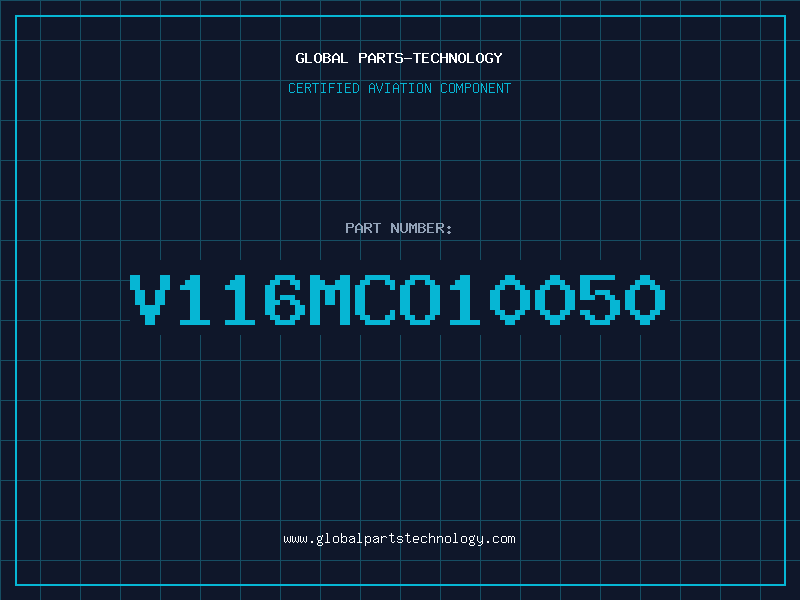Aviation Part V116MCO10050