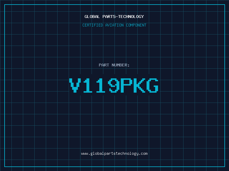 Aviation Part V119PKG