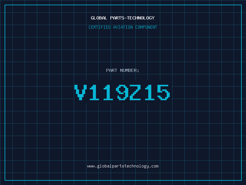 Aviation Part V119Z15