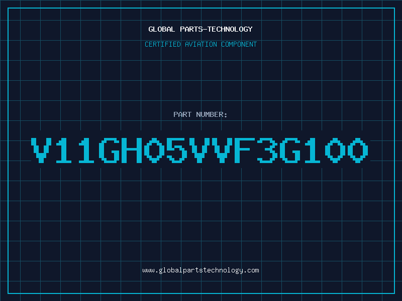 Aviation Part V11GH05VVF3G100