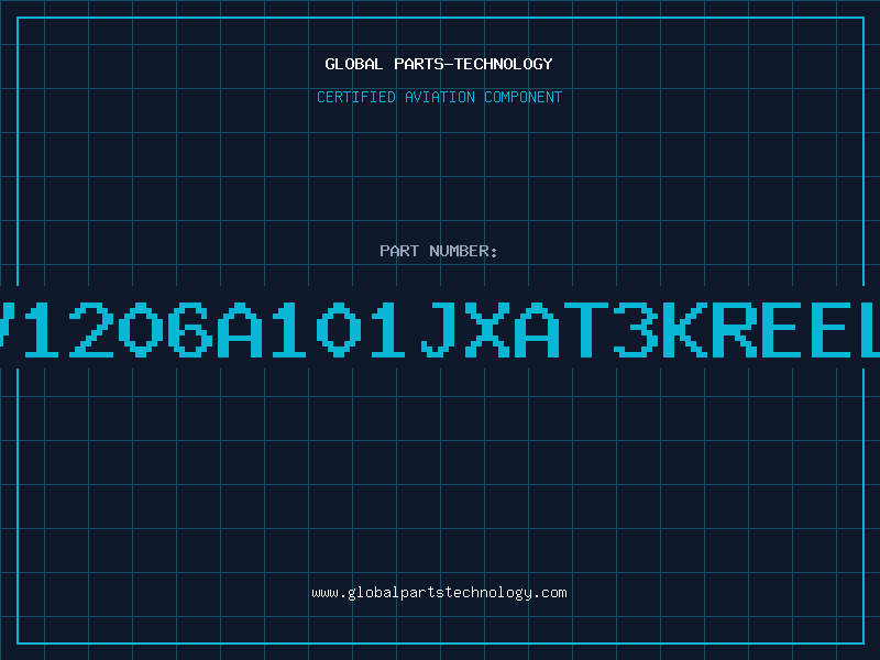 Aviation Part V1206A101JXAT3kReel