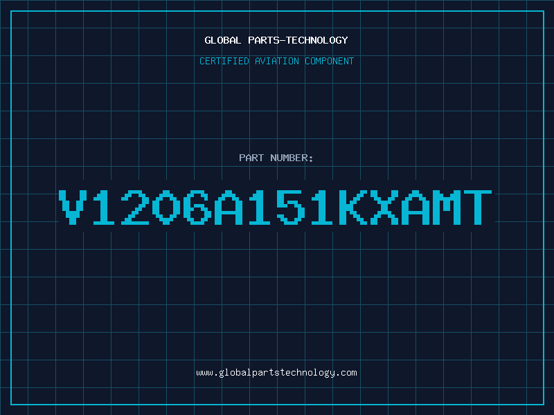 Aviation Part V1206A151KXAMT