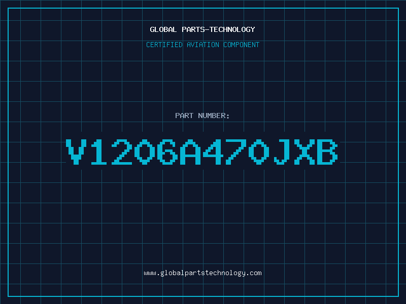Aviation Part V1206A470JXB