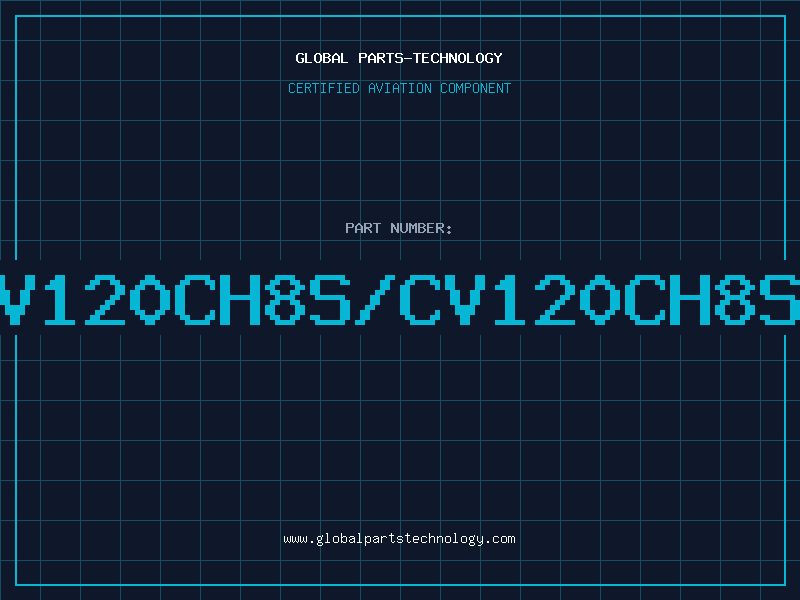 Aviation Part V120CH8S/CV120CH8S