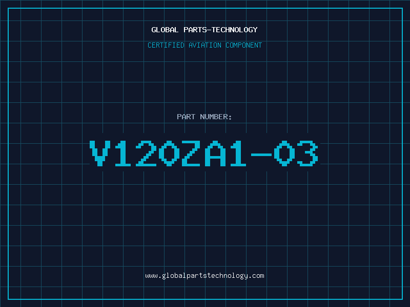 Aviation Part V120ZA1-03