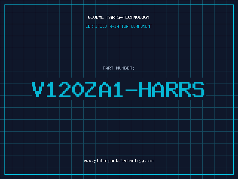 Aviation Part V120ZA1-HARRS