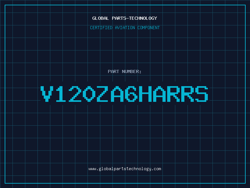 Aviation Part V120ZA6HARRS