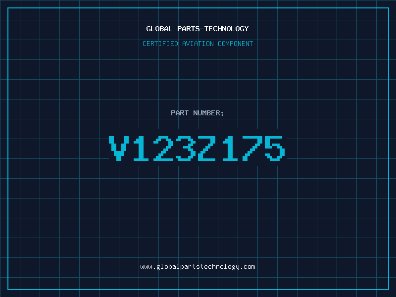 Aviation Part V123Z175