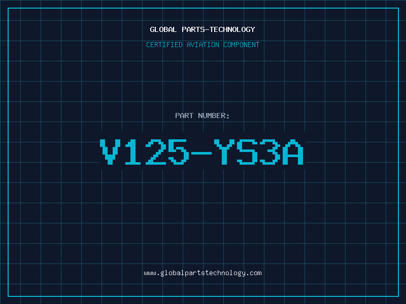 Aviation Part V125-YS3A