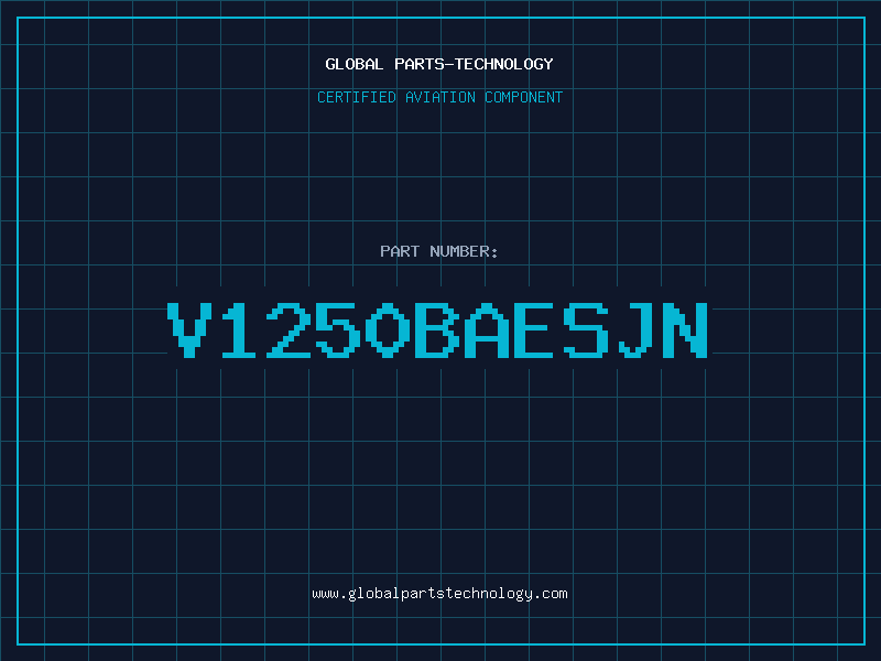 Aviation Part V1250BAESJN