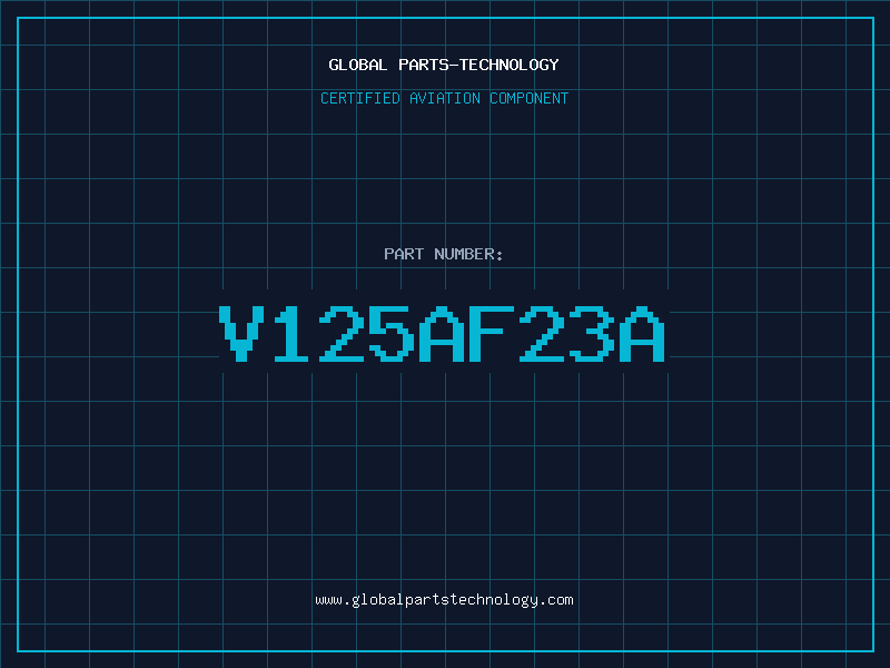 Aviation Part V125AF23A